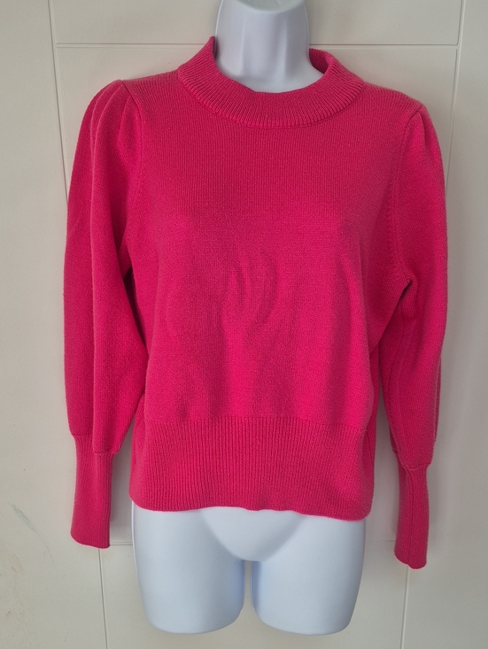 French Connection Sweaters - French Connection Pink Women's Knit Sweater S